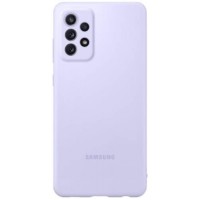 Чехол Samsung Silicone Cover для Galaxy A72 Violet (EF-PA725)