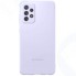 Чехол Samsung Silicone Cover для Galaxy A72 Violet (EF-PA725)