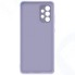 Чехол Samsung Silicone Cover для Galaxy A72 Violet (EF-PA725)