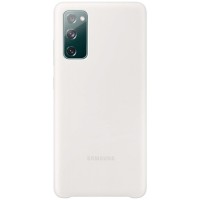 Чехол Samsung Silicone Cover для S20 FE White (EF-PG780TWEGRU)