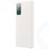 Чехол Samsung Silicone Cover для S20 FE White (EF-PG780TWEGRU)