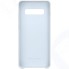 Чехол Samsung Silicone Cover для Galaxy S10+ White (EF-PG975TWEGRU)