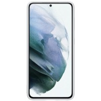 Чехол Samsung Silicone Cover для S21 Light Gray (EF-PG991TJEGRU)