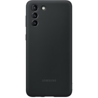 Чехол Samsung Silicone Cover для S21+ Black (EF-PG996TBEGRU)