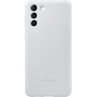 Чехол Samsung Silicone Cover для S21+ Light Gray (EF-PG996TJEGRU)