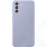 Чехол Samsung Silicone Cover для S21+ Violet (EF-PG996TVEGRU)