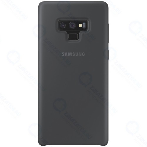 Чехол Samsung Silicone Cover для Galaxy Note 9 Black (EF-PN960TBEGRU)