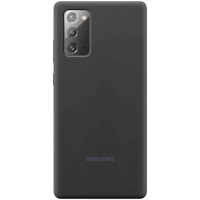 Чехол Samsung Silicone Cover для Note 20. черный (EF-PN980TBEGRU)