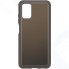 Чехол Samsung Soft Clear Cover для Samsung Galaxy A03s, черный (EF-QA037TBEGRU)