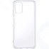 Чехол Samsung Soft Clear Cover для Samsung Galaxy A03s, прозрачный (EF-QA037TTEGRU)