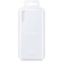 Чехол Samsung Clear Cover для A30s, прозрачный (EF-QA307TTEGRU)