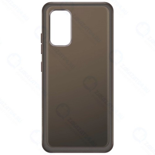 Чехол Samsung Soft Clear Cover для Samsung Galaxy A32 Black (EF-QA325)