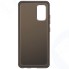 Чехол Samsung Soft Clear Cover для Samsung Galaxy A32 Black (EF-QA325)