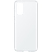Чехол Samsung Clear Cover X1 для Galaxy S20, прозрачный (EF-QG980TTEGRU)