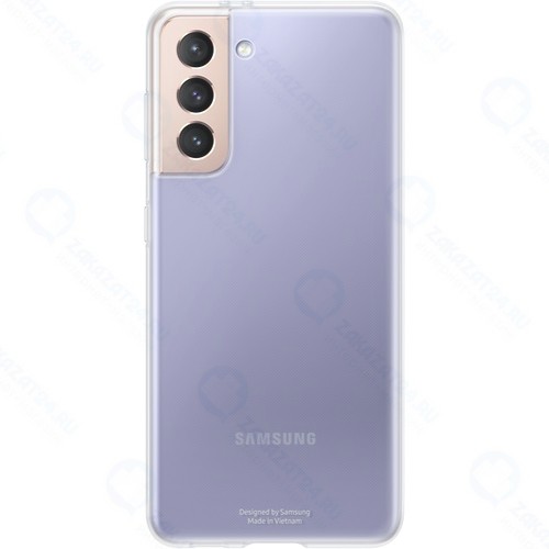 Чехол Samsung Clear Cover для S21 (EF-QG991TTEGRU)