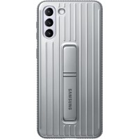 Чехол Samsung Protective Standing Cover для S21+ Light Gray (EF-RG996CJEGRU)