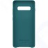 Чехол Samsung Leather Cover для Galaxy S10+ Green (EF-VG975LGEGRU)