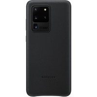 Чехол Samsung Leather Cover Z3 для Galaxy S20 Ultra Black (EF-VG988LBEGRU)