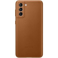 Чехол Samsung Leather Cover S21+ Brown (EF-VG996LAEGRU)