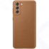 Чехол Samsung Leather Cover S21+ Brown (EF-VG996LAEGRU)