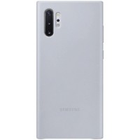 Чехол Samsung Leather Cover для Note 10+ Grey (EF-VN975LJEGRU)