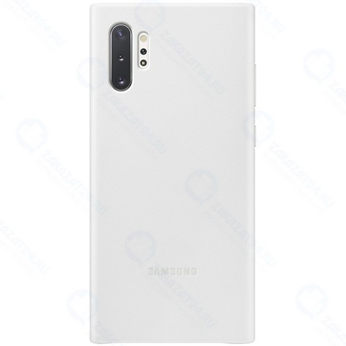 Чехол Samsung Leather Cover для Note 10+ White (EF-VN975LWEGRU)