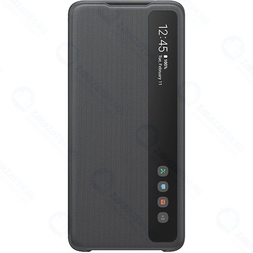 Чехол Samsung Smart Clear View Cover Z3 для Galaxy S20 Ultra Black (EF-ZG988CBEGRU)
