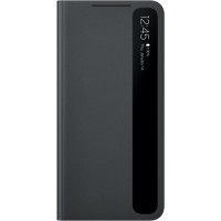 Чехол Samsung Smart Clear View Cover для S21 Black (EF-ZG991CBEGRU)