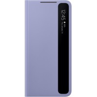 Чехол Samsung Smart Clear View Cover для S21+ Violet  (EF-ZG996CVEGRU)