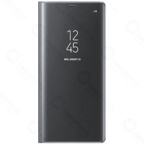 Чехол Samsung Clear View Standing Cover для Samsung Galaxy Note 8, черный (EF-ZN950CBEGRU)