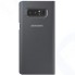 Чехол Samsung Clear View Standing Cover для Samsung Galaxy Note 8, черный (EF-ZN950CBEGRU)