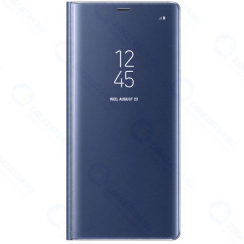 Чехол Samsung Clear View Standing Cover для Samsung Galaxy Note 8, темно-синий (EF-ZN950CNEGRU)