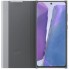 Чехол Samsung Smart Clear View Cover для Galaxy Note 20, черный (EF-ZN980CBEGRU)