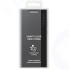 Чехол Samsung Smart Clear View Cover для Galaxy Note 20, черный (EF-ZN980CBEGRU)