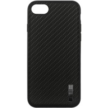 Чехол InterStep Carbone ADV для iPhone SE 2020/8/7, черный (HCA-APIPH87K-NP1101O-K400)