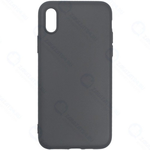 Чехол InterStep Smoke для iPhone Xs Black (HSO-IPH5818K-NP1101O-K100)