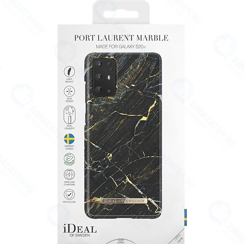 Чехол iDeal Of Sweden для Galaxy S20+ Carrara Gold (IDFCA16-S11-46)