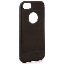 Чехол EVA для iPhone 5/5S/5C, черный/карбон (IP8A012B-5)