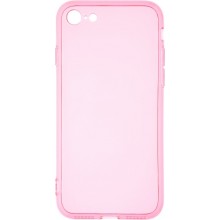 Чехол InterStep Slender Color EL для iPhone SE 2 Pink (IS-FCC-APPIPHSE2-SC05O-ELGD00)
