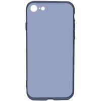 Чехол InterStep Slender Color EL для iPhone SE 2020/8/7 Blue (IS-FCC-APPIPHSE2-SC08O-ELGD00)