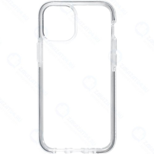 Чехол InterStep Rainbow для iPhone 12 Mini Black (IS-FCC-IPH012MIN-RB01O-ELGD00)