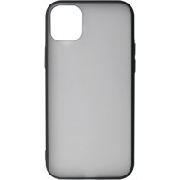 Чехол InterStep Slim KingKong для iPhone 12 Mini Black (IS-FCC-IPH012MIN-SL01O-ELGD00)