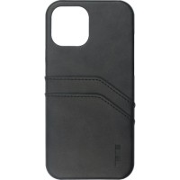 Чехол InterStep Y Pocket EL для iPhone 12 / 12 Pro Black (IS-FCC-IPH012PRO-YP01O-ELBT00)