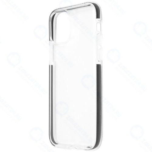 Чехол InterStep Rainbow для iPhone 11 Pro Black (IS-FCC-IPH582019-RB01O-ELGD00)