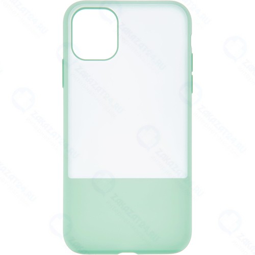 Чехол InterStep Contrast LS EL для iPhone 11 Green (IS-FCC-IPH612019-CT10O-ELBT00)