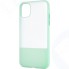 Чехол InterStep Contrast LS EL для iPhone 11 Green (IS-FCC-IPH612019-CT10O-ELBT00)