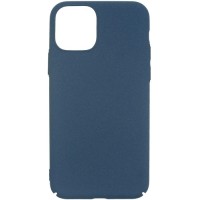 Чехол InterStep Sand PC для iPhone 11 Dark Blue (IS-FCC-IPH612019-SP08T-ELGD00)