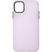 Чехол InterStep Latex EL iPhone 11, светло-фиолетовый (IS-FCC-IPH652019-LX07S-ELGD00)
