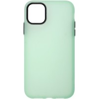 Чехол InterStep Latex EL iPhone 11, светло-зелёный (IS-FCC-IPH652019-LX10S-ELGD00)