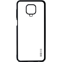 Чехол InterStep Decor New Mat Xiaomi Redmi Note 9 Pro, черный (IS-FCC-XIARENO9P-DM01O-ELGD00)